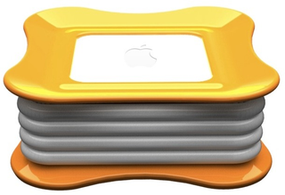 Illustration for article titled PowerCurl Tidys Up Mac MagSafe Wires, Cures Cord OCD